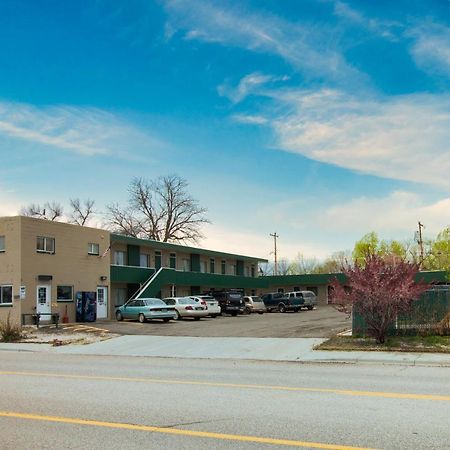 Wyoming Motel Wheatland Eksteriør bilde