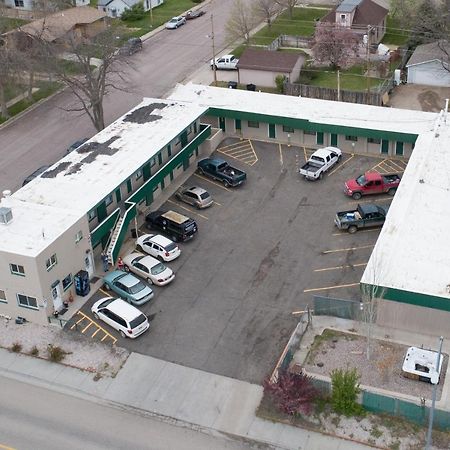 Wyoming Motel Wheatland Eksteriør bilde