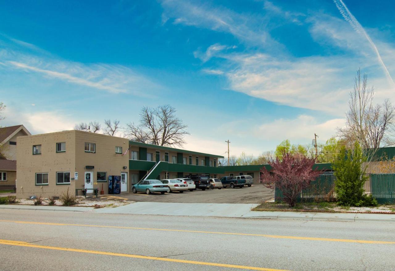 Wyoming Motel Wheatland Eksteriør bilde