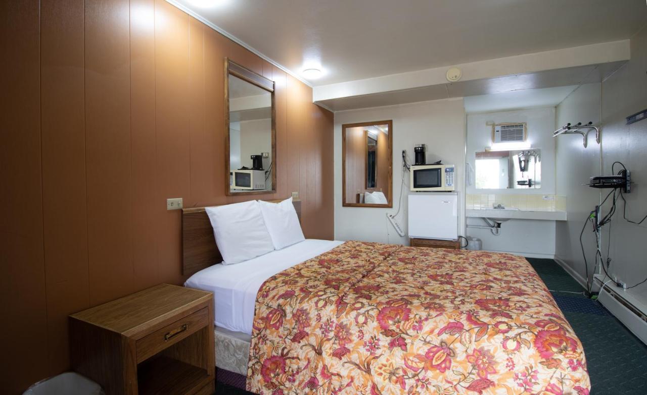 Wyoming Motel Wheatland Eksteriør bilde