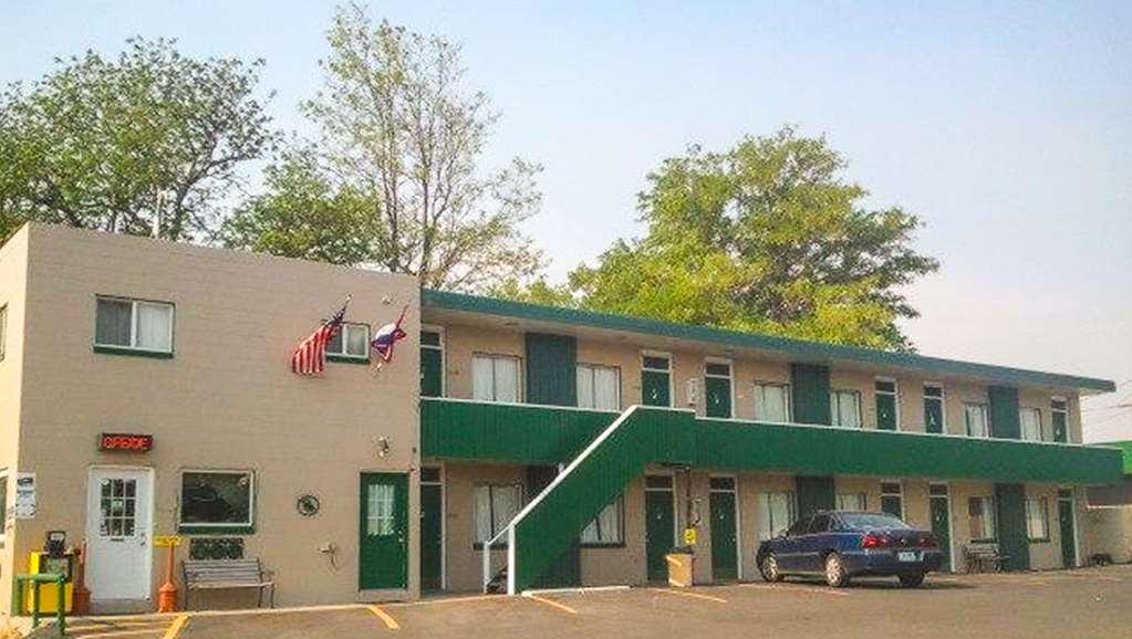 Wyoming Motel Wheatland Eksteriør bilde