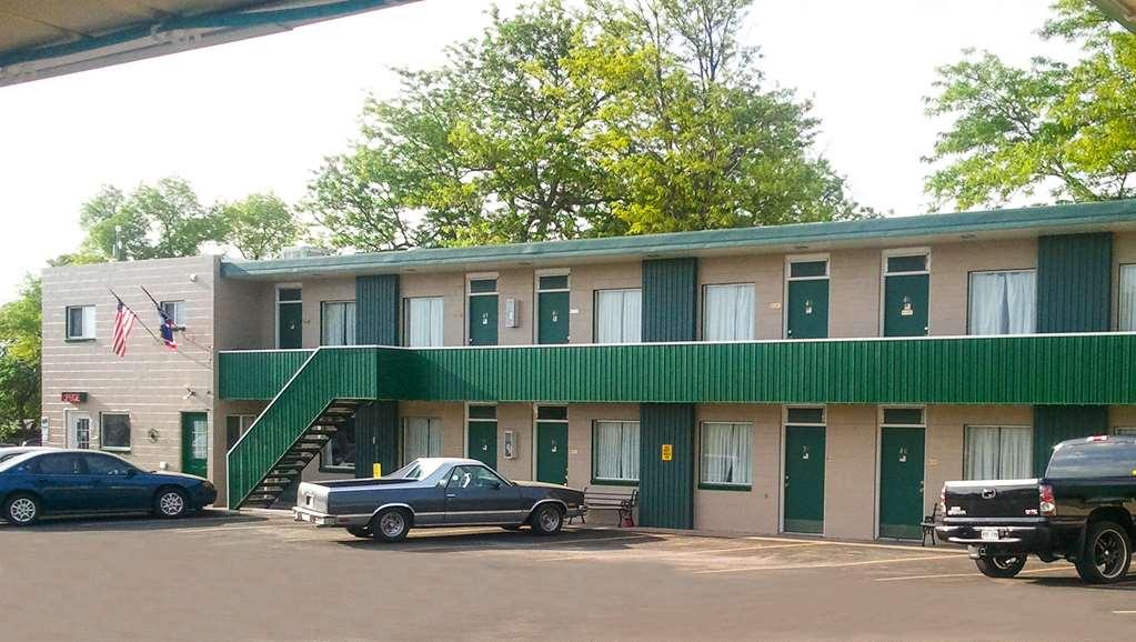 Wyoming Motel Wheatland Eksteriør bilde