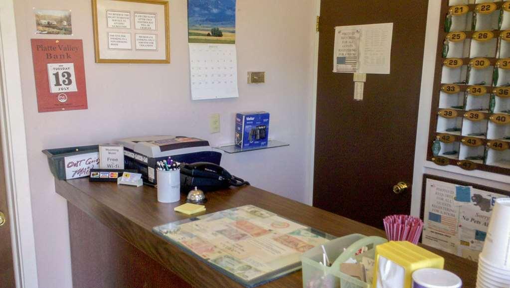 Wyoming Motel Wheatland Interiør bilde
